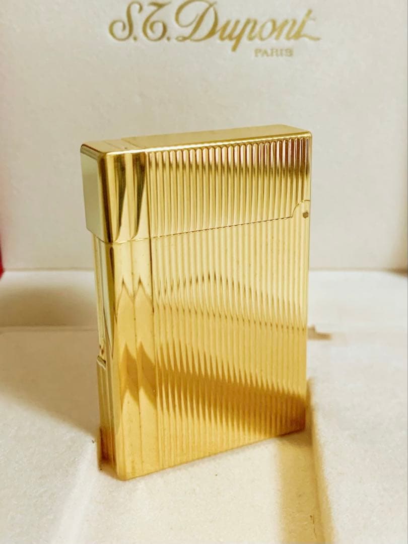 【極美品】S.T.Dupont デュポン ガスライター ギャッツビー 18145