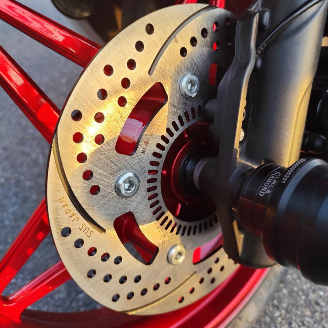 2025年PCX専用(JK05/KF47)前輪 スリットディスクローター