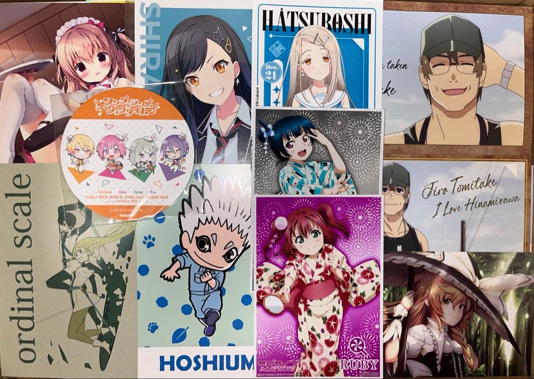 アニメ キャラクター ノンジャンル 紙類 紙雑貨 7キロ 大量 まとめ売り