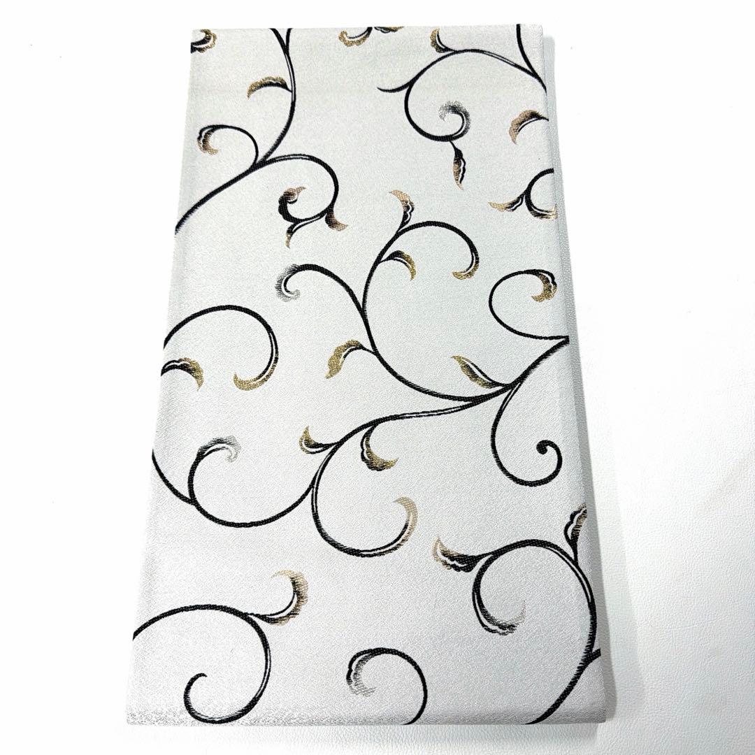 帯6752 ○高級 正絹 唐草 六通 袋帯 - メルカリ