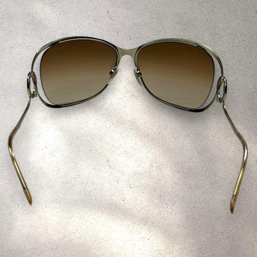 BVLGARI ブルガリ サングラス 6026 ブラウンレンズ ゴールドフレーム