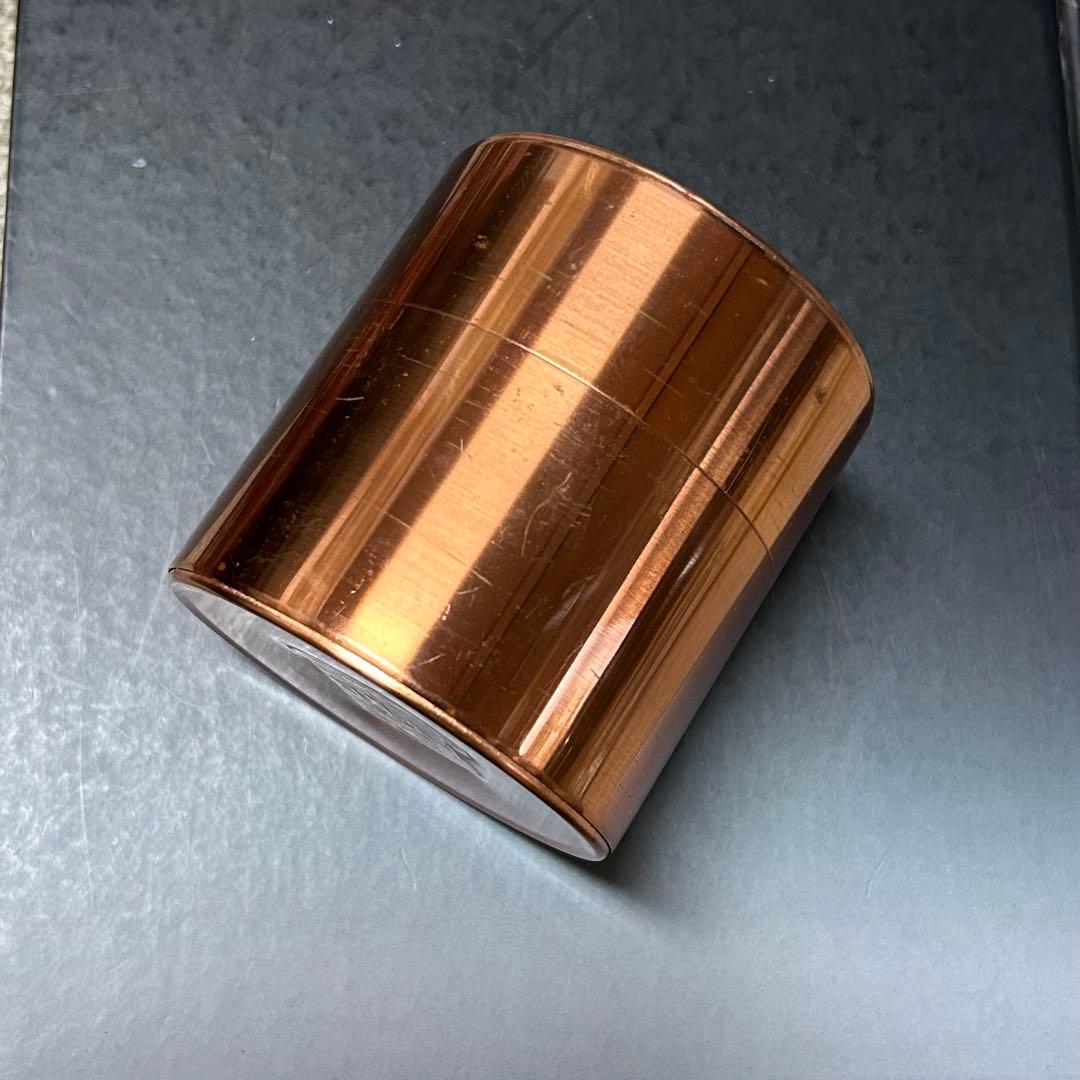 開化堂製　茶筒 世界を魅了する［開化堂（かいかどう）］の茶筒。工芸品の将来を