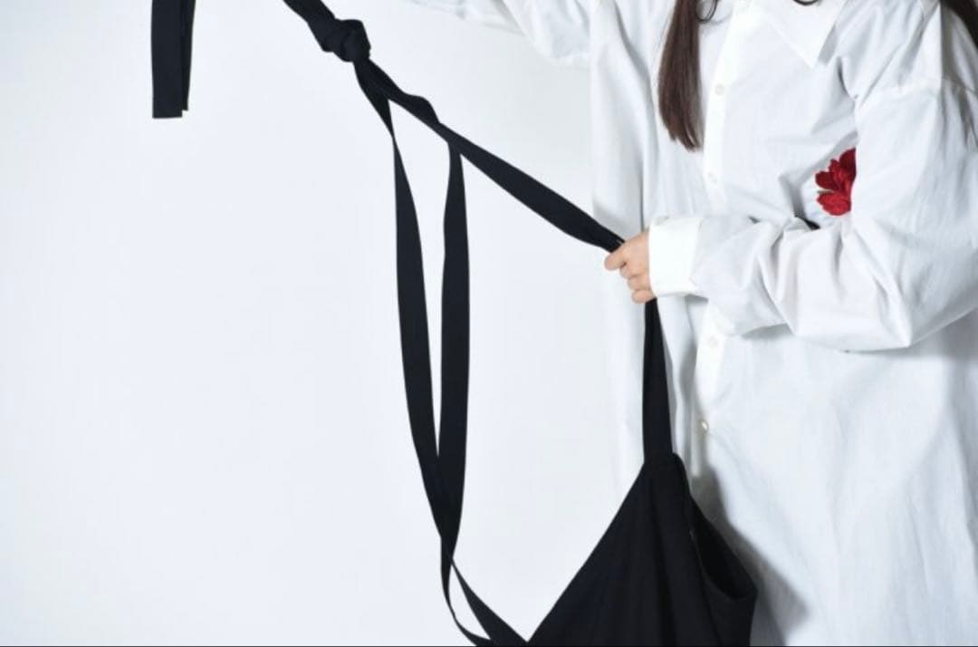 BISHOOL トートバッグ ショルダーバッグ ウールギャバジン 廃盤品