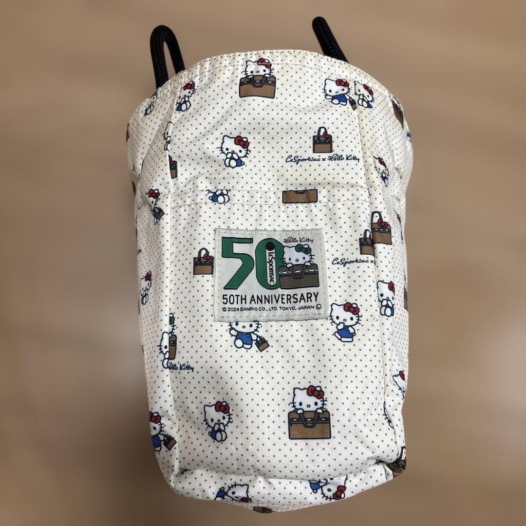 LeSportsac ハローキティ ボア トート 限定 廃盤 - メルカリ