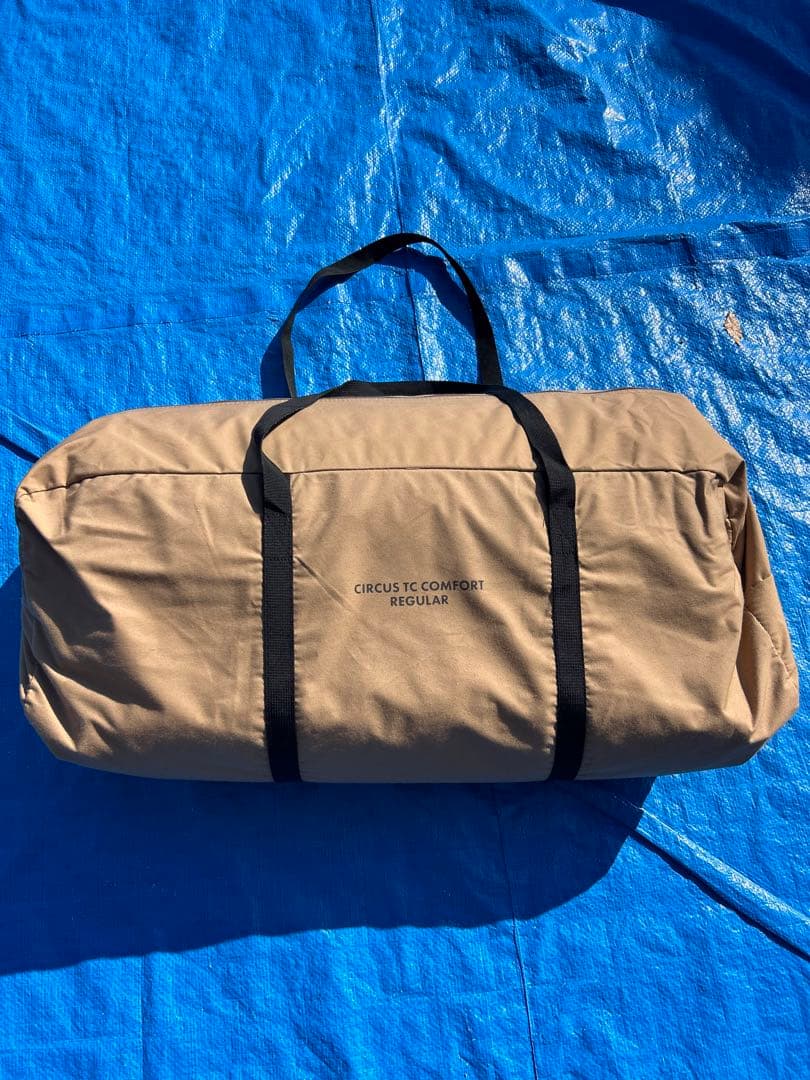 【美品】テンマク サーカスTC コンフォート レギュラー サーカス TC コンフォート レギュラー｜TENT｜PRODUCTS｜tent-Mark DESIGNS