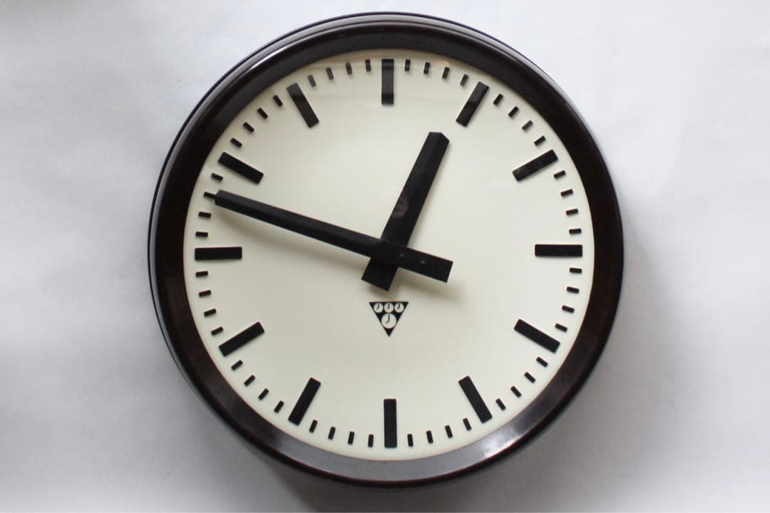 超希少！バックカバー付き！early60’s！厚さ7.5cm パラゴトロン 超希少！バックカバー付き！early60's！厚さ9cm パラゴトロン 壁時計