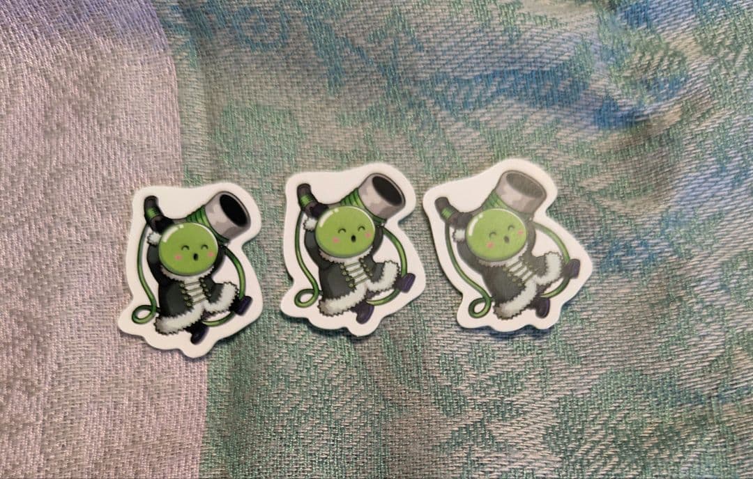 まじめにヤバシティ まじヤバ フレークシール ゾム - メルカリ