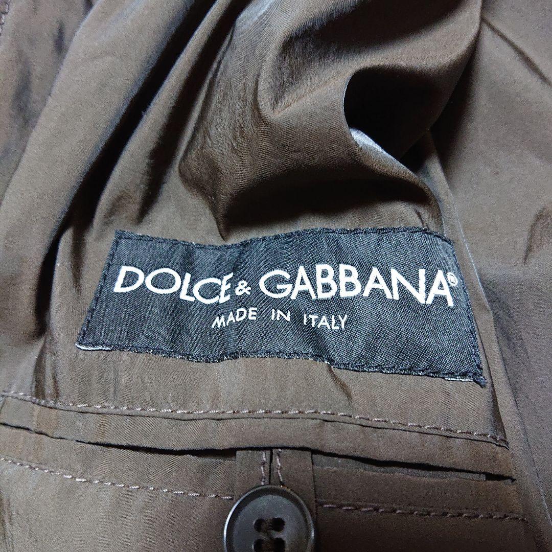 DOLCE & GABBANA 中綿入り ジャンパー 48 Lサイズ - メルカリ