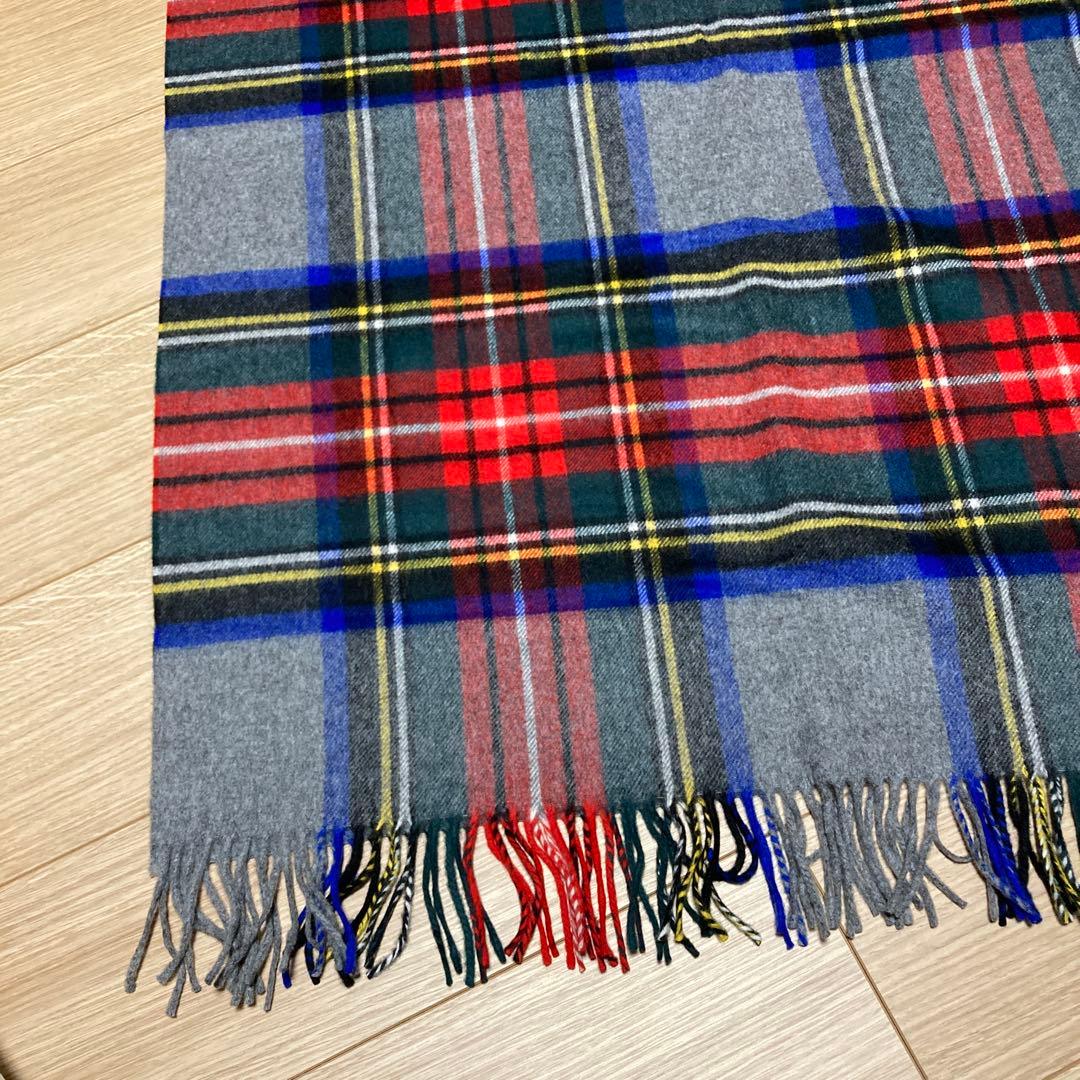 ジョンストンズ 大判ストール ユナイテッドアローズグリーンレーベル