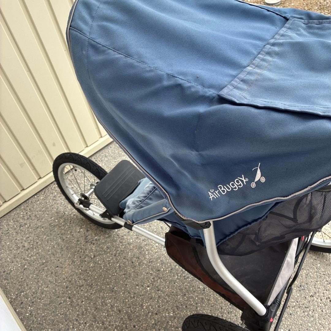 DRY 様専用 AirBuggyラン ジョギング用ベビーカー ブルー