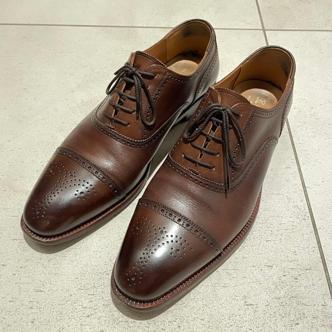 スコッチグレイン 920ODESSAⅡ オデッサ2 25.5cm ダークブラウン