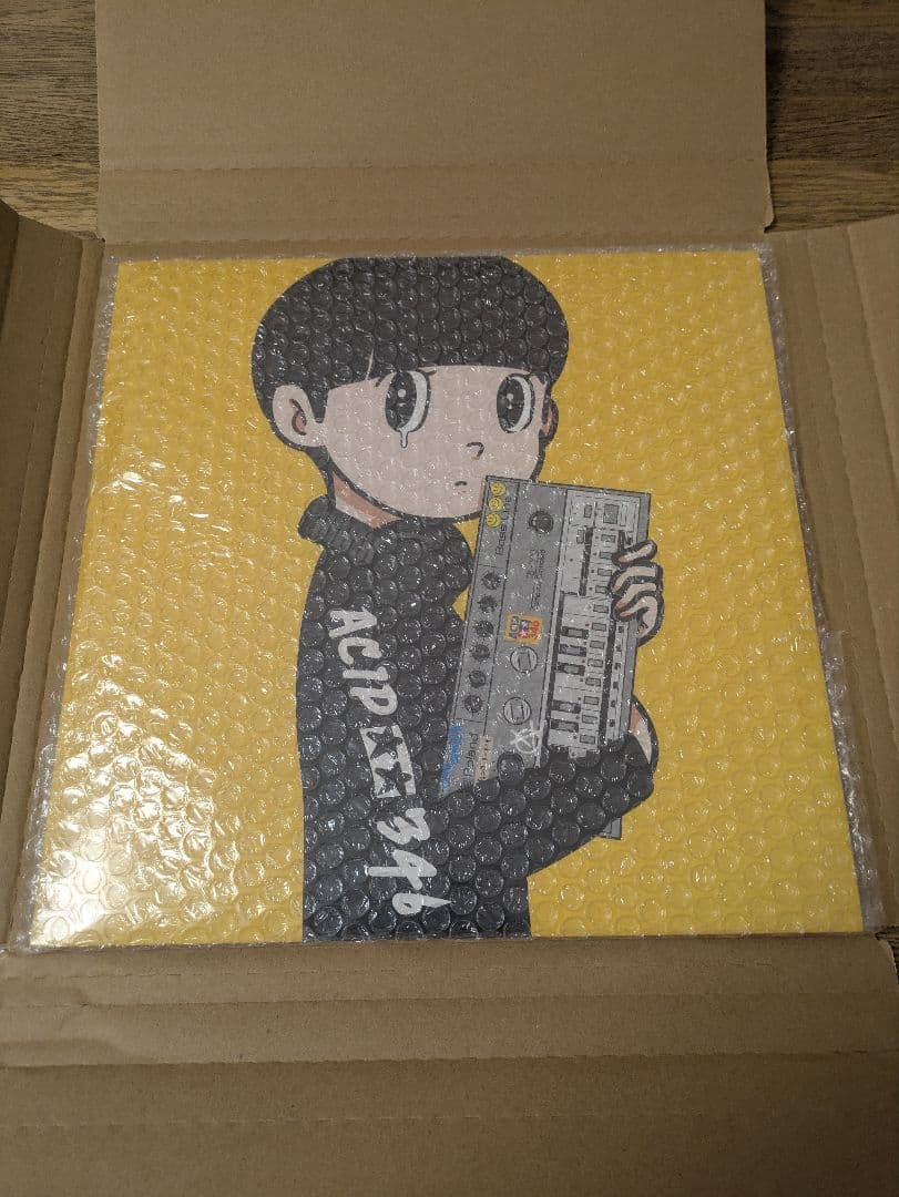 橋爪 悠也 レコード Tシャツ セット