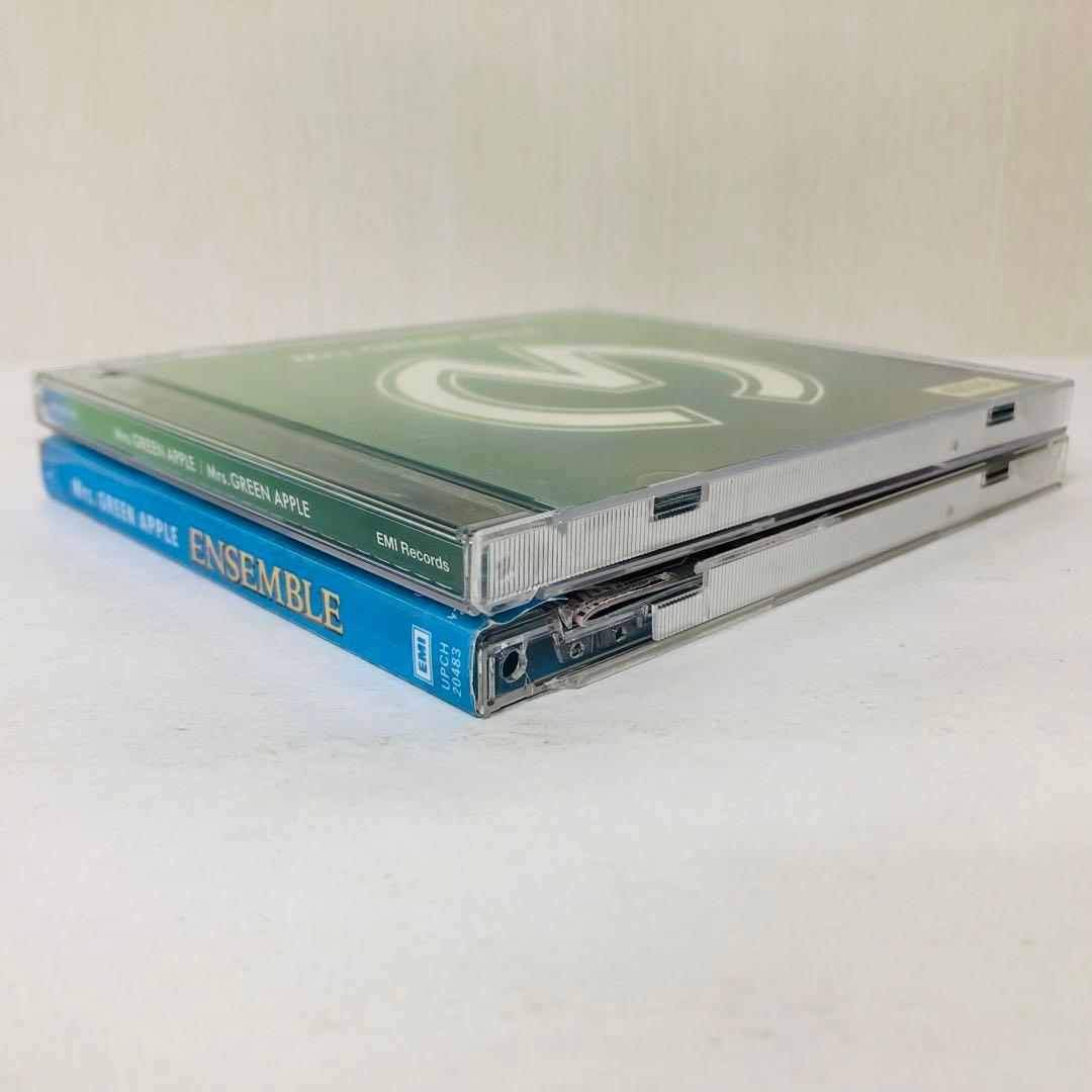 CD2枚セット「ENSEMBLE」 「Mrs.GREEN APPLE」 - メルカリ
