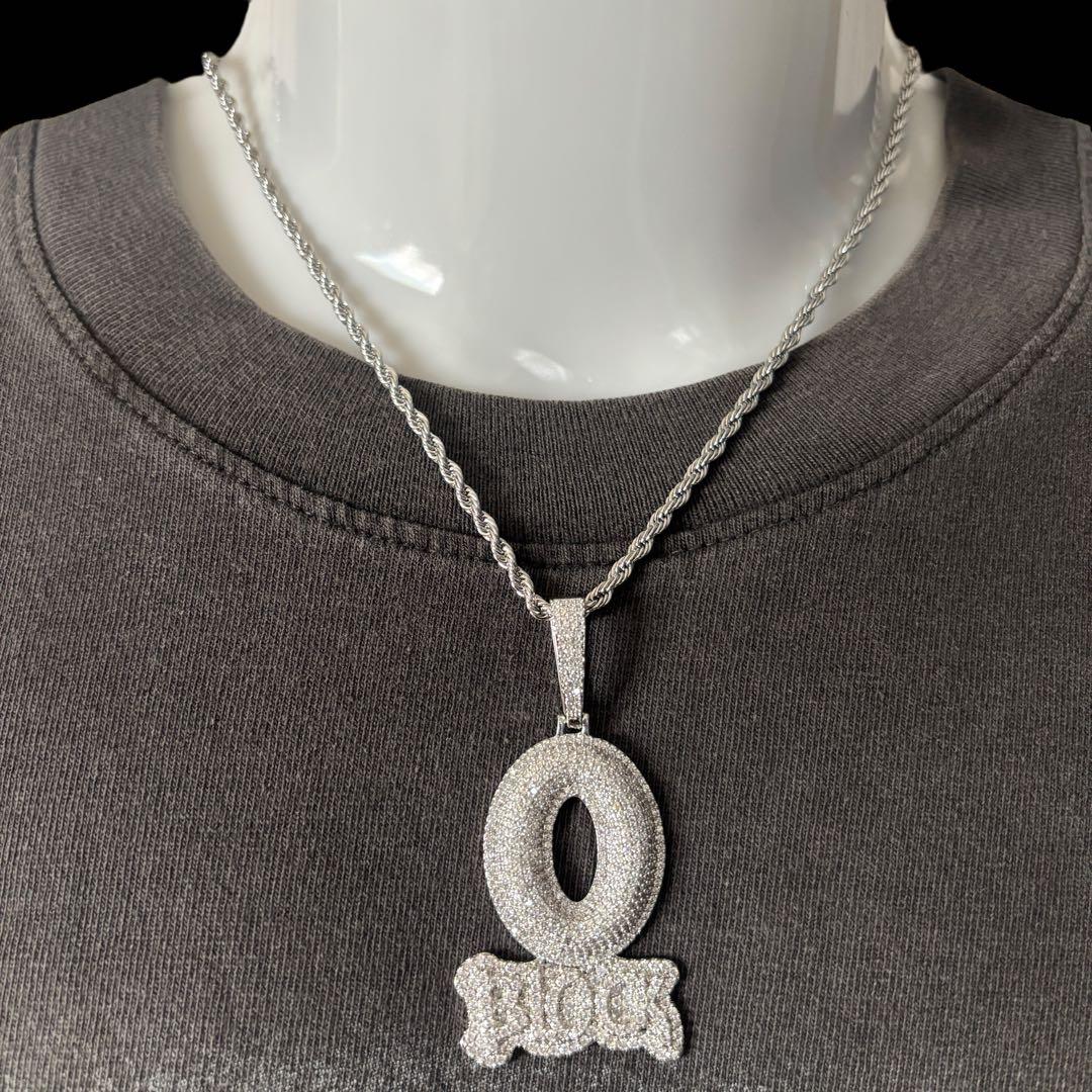 新品 King Von 着用 ネックレス ペンダント チェーン hiphop - メルカリ