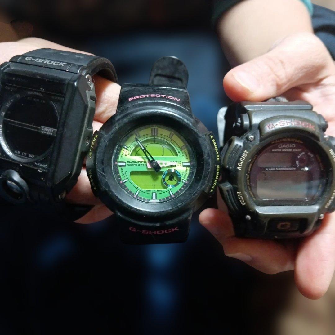 か*や様 【ジャンク◇】G-SHOCK 腕時計 6本セット まとめ売り