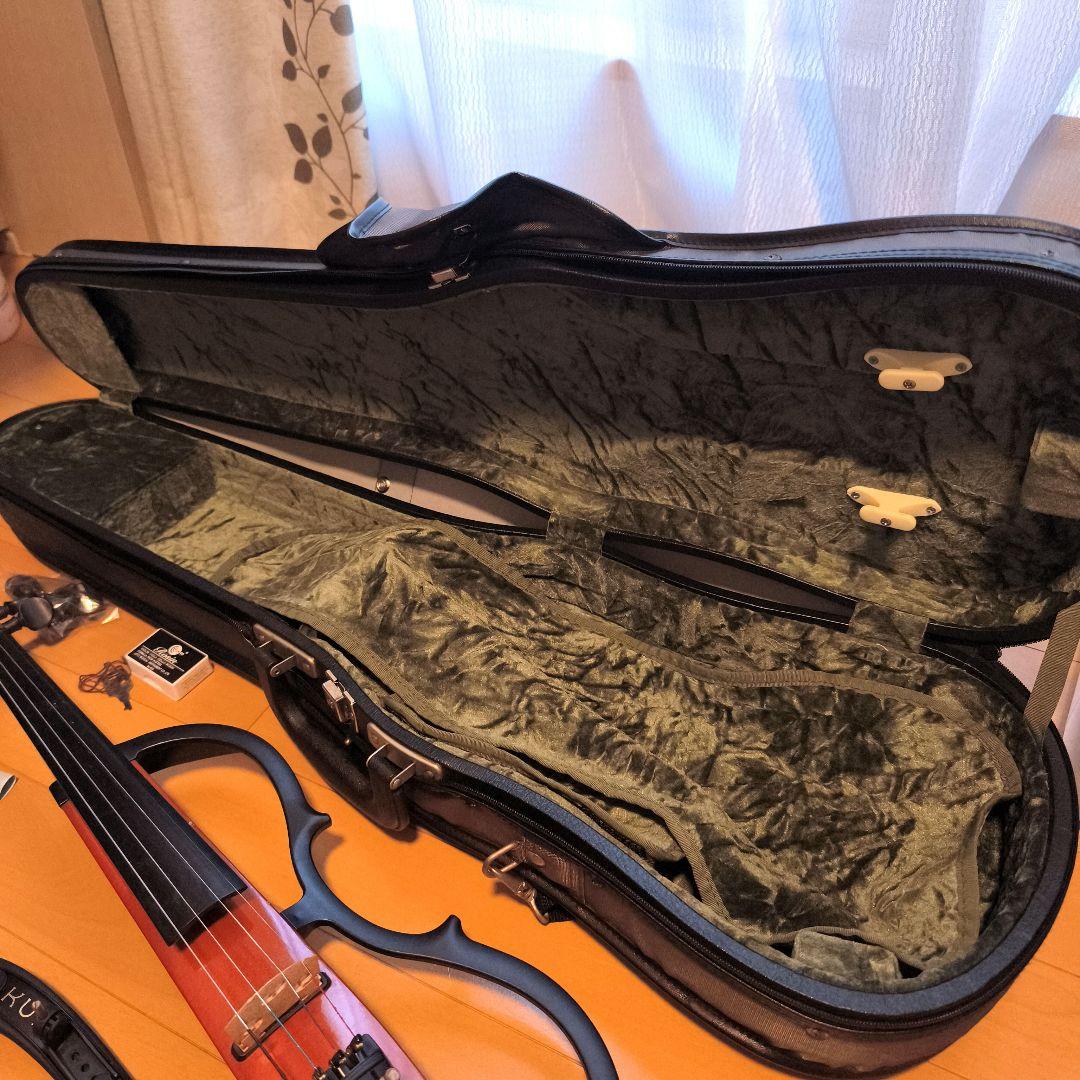 YAMAHA サイレントバイオリン SV-100 弓・ケース付 - メルカリ