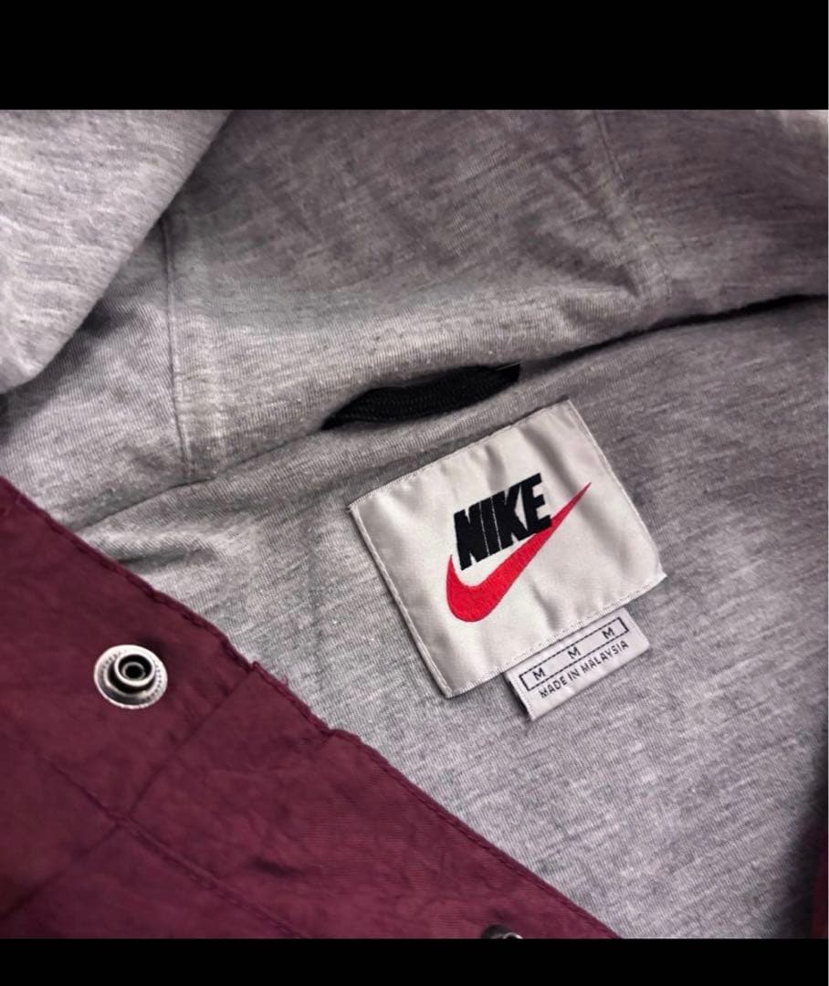 荒*様 90s NIKE ナイロンジャケット アノラックナイロン 銀タグ 短丈