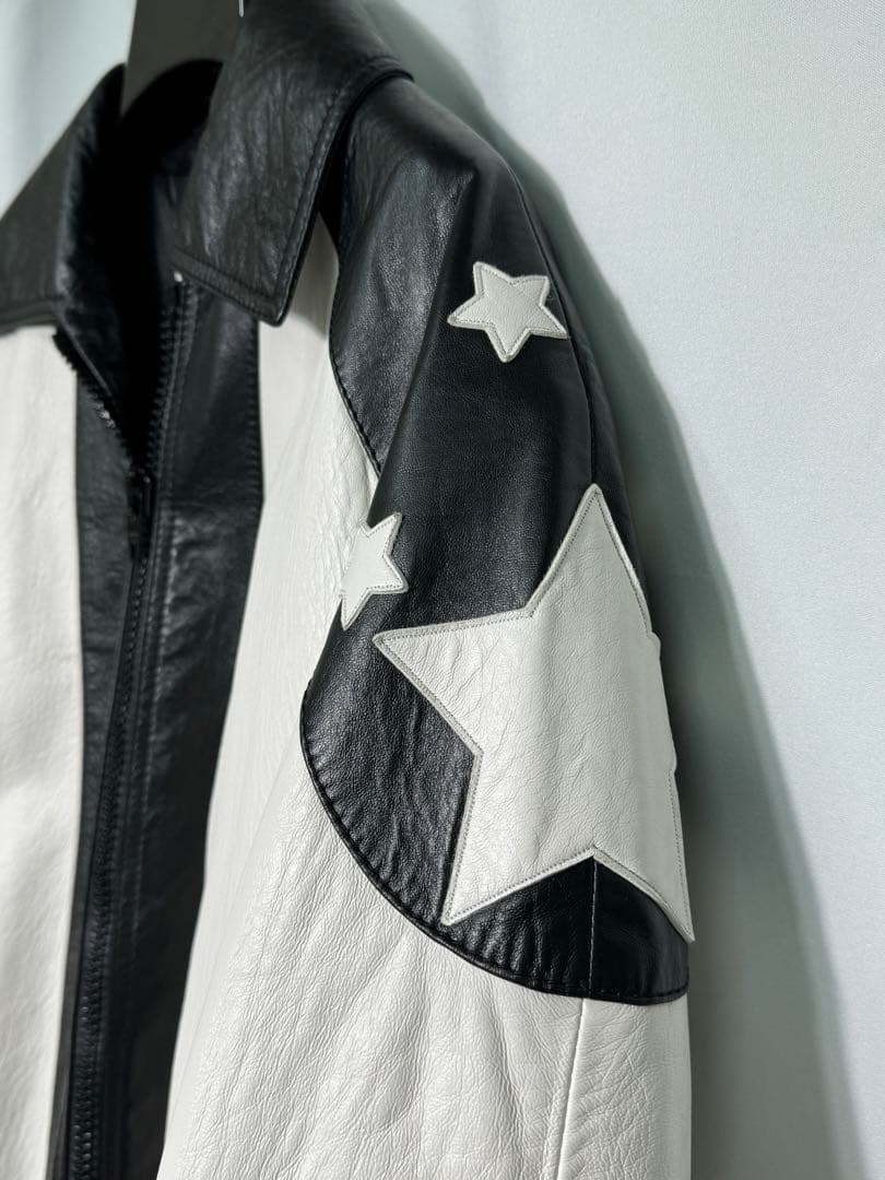 CELINE エディスリマン テディレザージャケット YZERR着用 - メルカリ