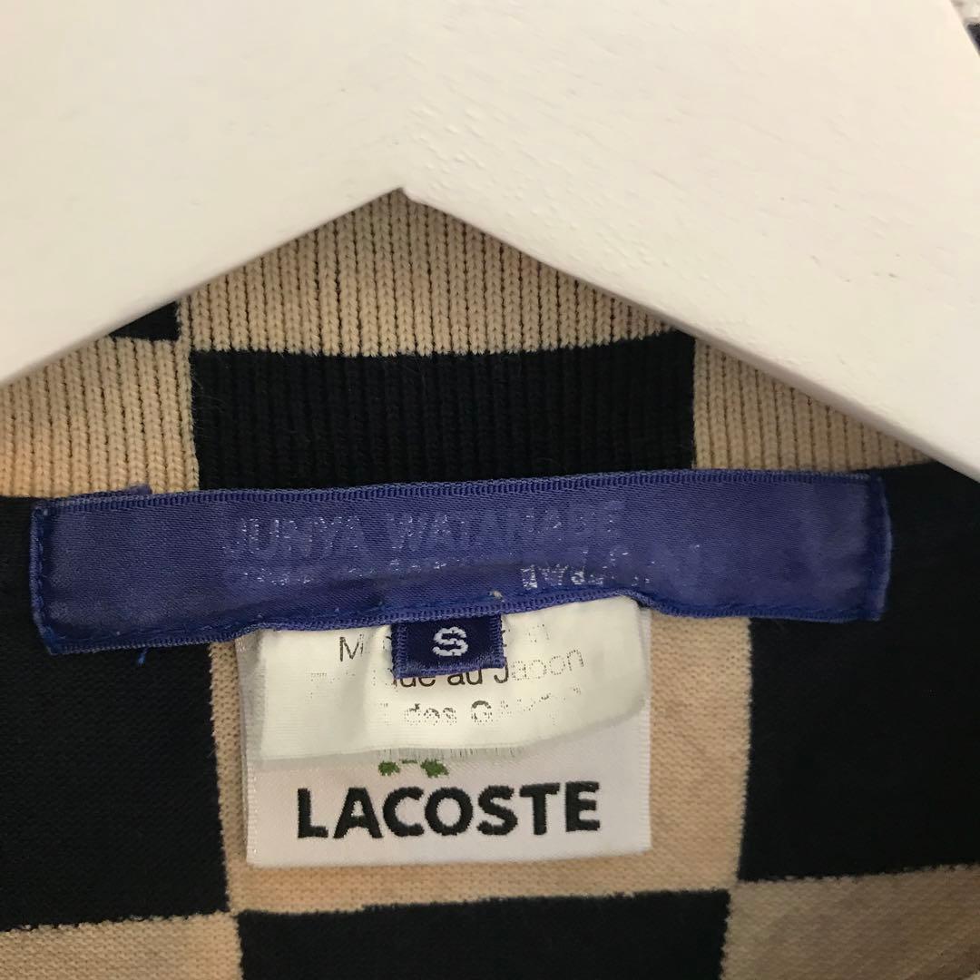 限定コラボ！ジュンヤワタナベコムデギャルソンマン×ラコステ市松模様