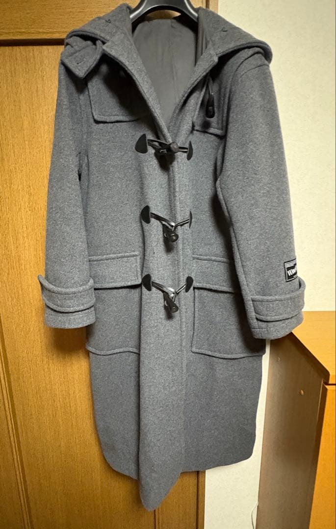 ミラオーウェン✴︎Mila Owen ダッフルコート サイズ1 グレー - メルカリ