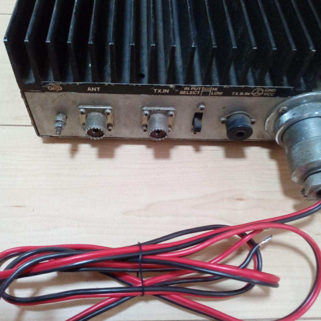 リニアアンプ カルメン P-289R 3.5〜29MHZ用 ジャンク扱い - メルカリ