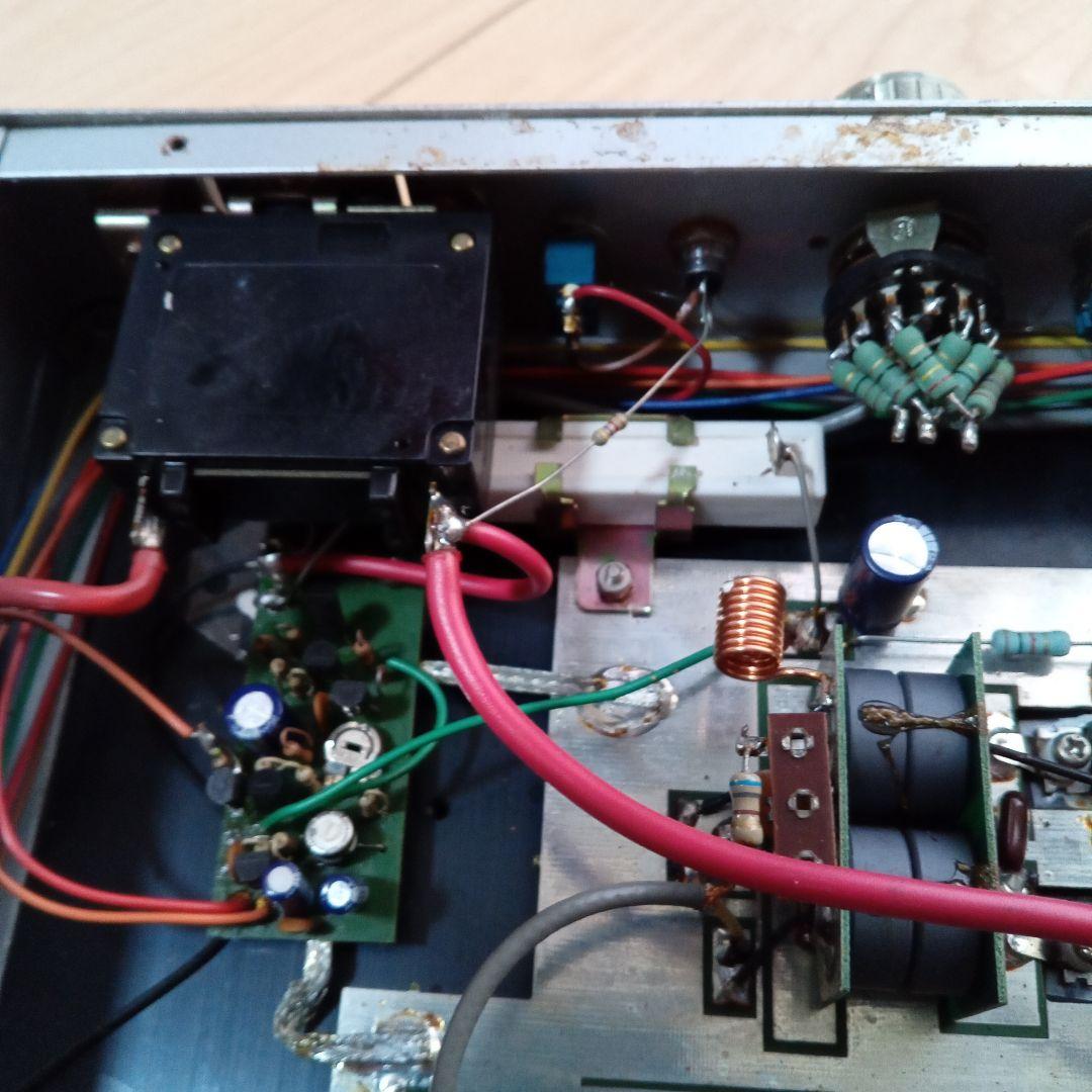 リニアアンプ カルメン P-289R 3.5〜29MHZ用 ジャンク扱い - メルカリ