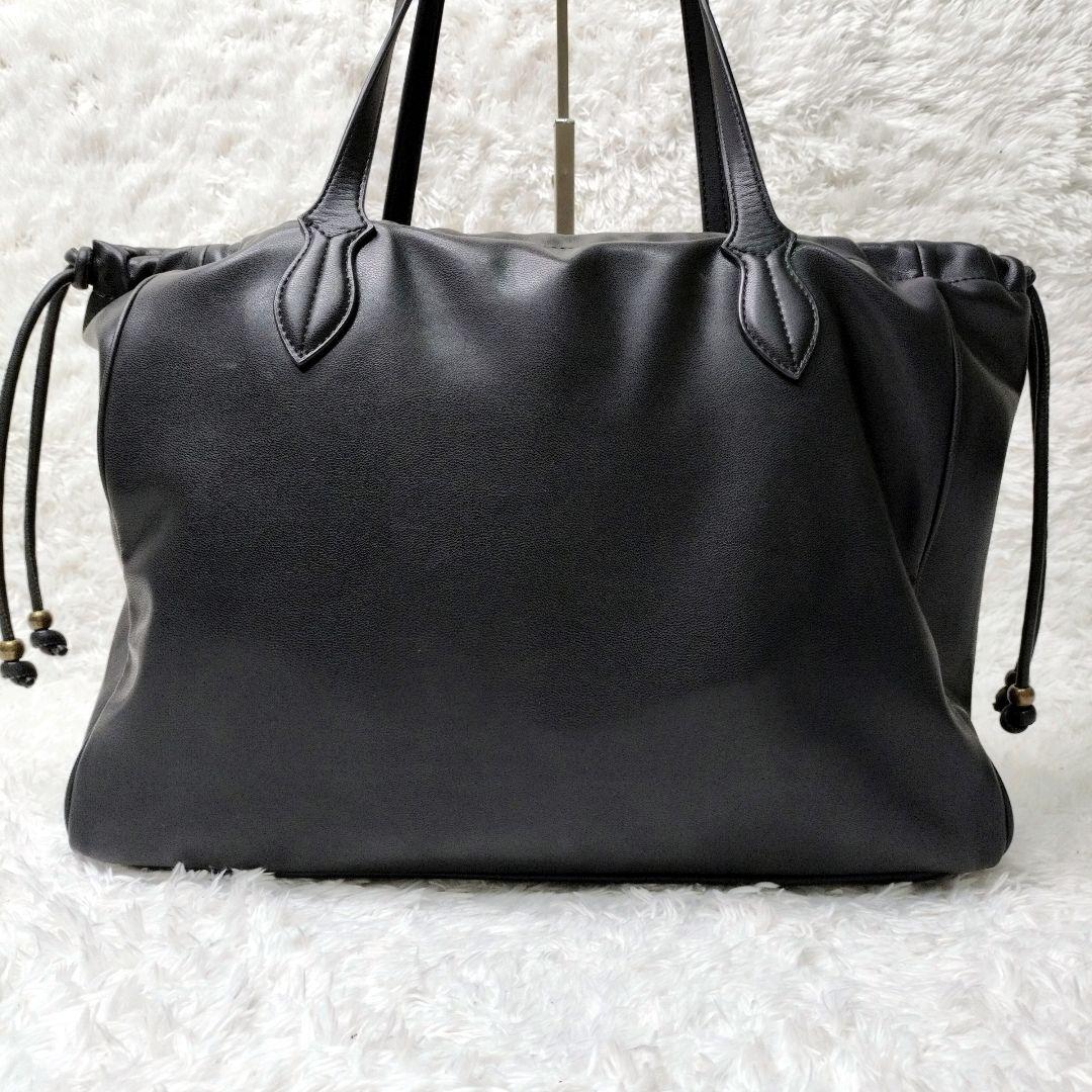 アナスイ トートバッグ ロッティ バタフライ A4収納可 スタッズ 黒