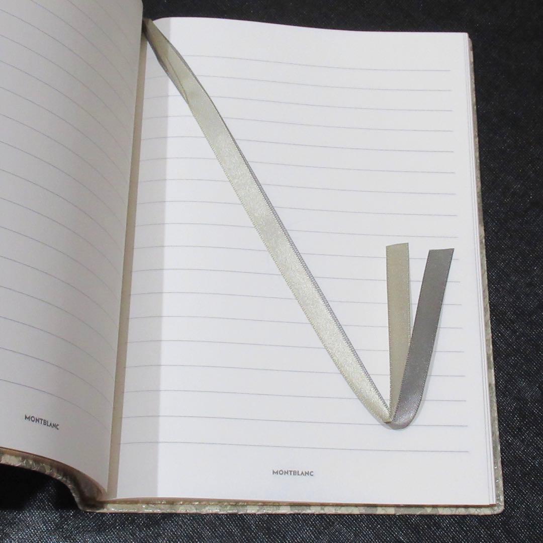 モンブラン ノート 146 パイソン ロッチャ カルド 119518 - メルカリ
