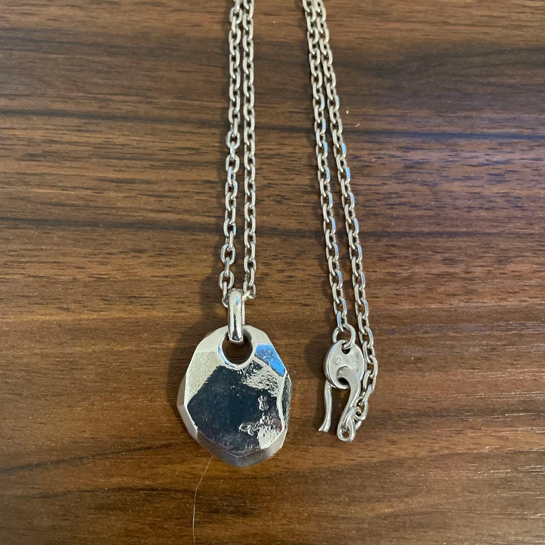 キ*タ様 GARNI Crockery Pendant - L ネックレス クロ