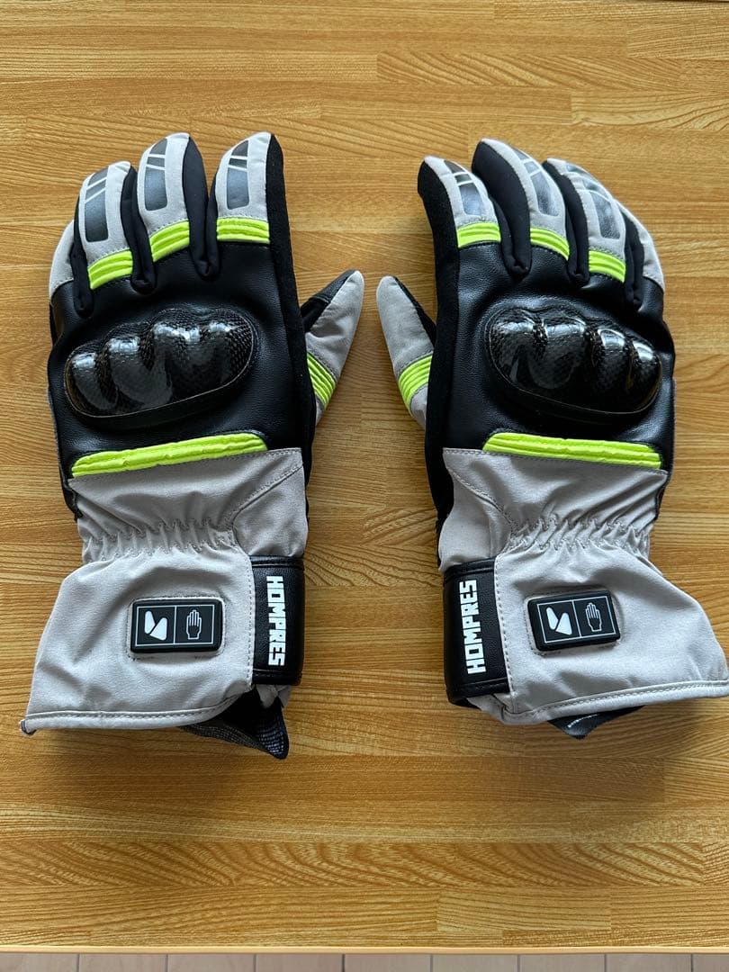 HOMPRES ホンプレス HOMP01B 2024年モデル 電熱グローブ L 最強仕様！2024年最新電熱グローブ【Hompres】 - YouTube