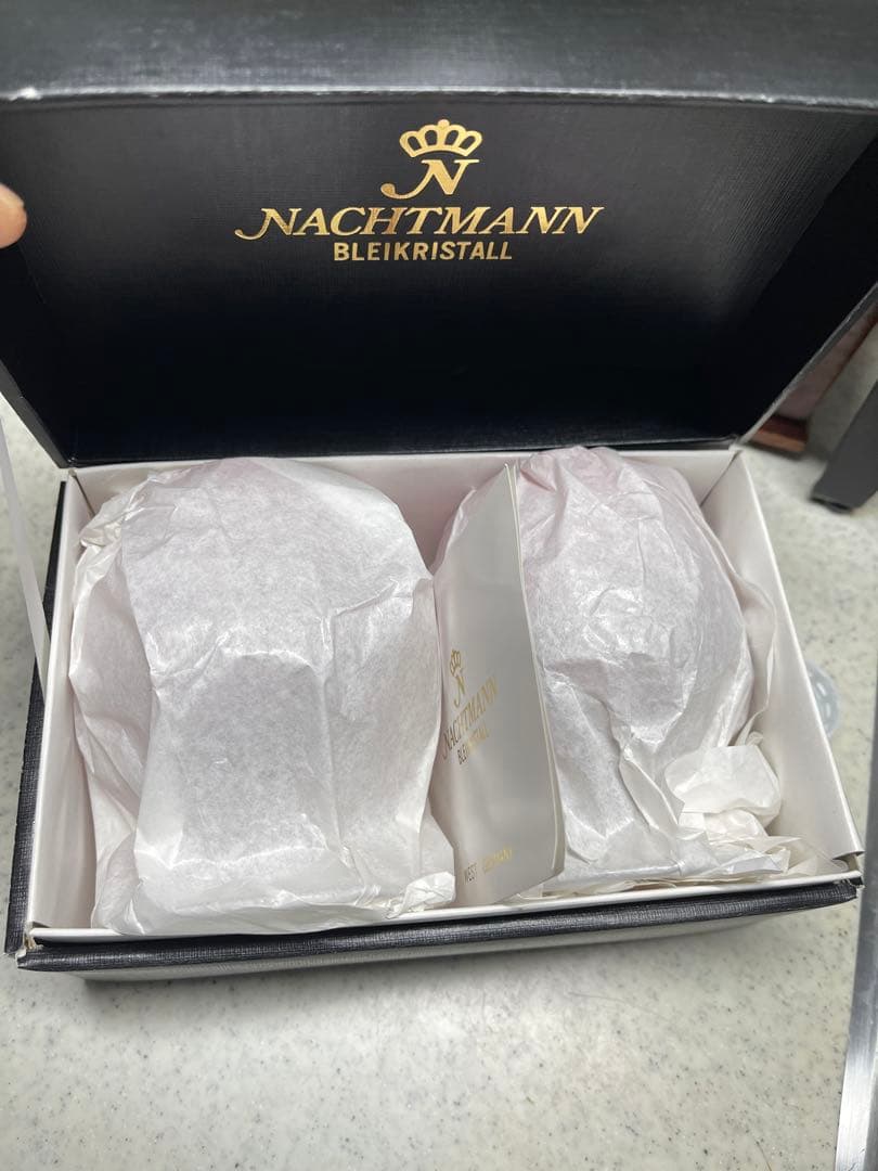 ナハトマン ブランデーグラス2個セット 新品未使用 - メルカリ