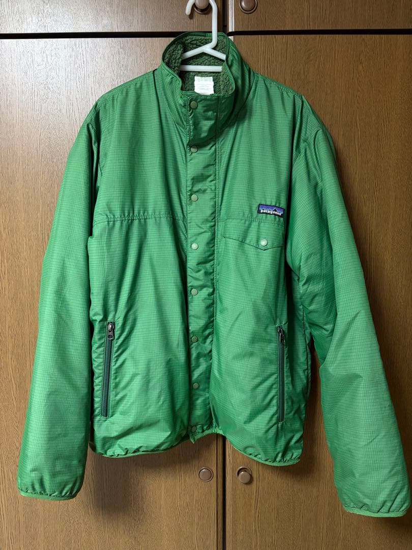 パタゴニア 08 グリセード グリーン カメレオン レトロx レトロ