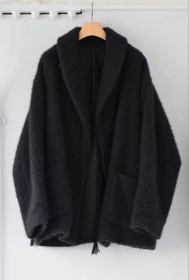 COMOLI 23aw カシミヤショールカラーコート 2 - メルカリ