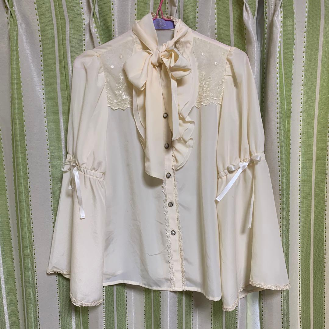 axes femme kawaii 姫袖ブラウス - メルカリ