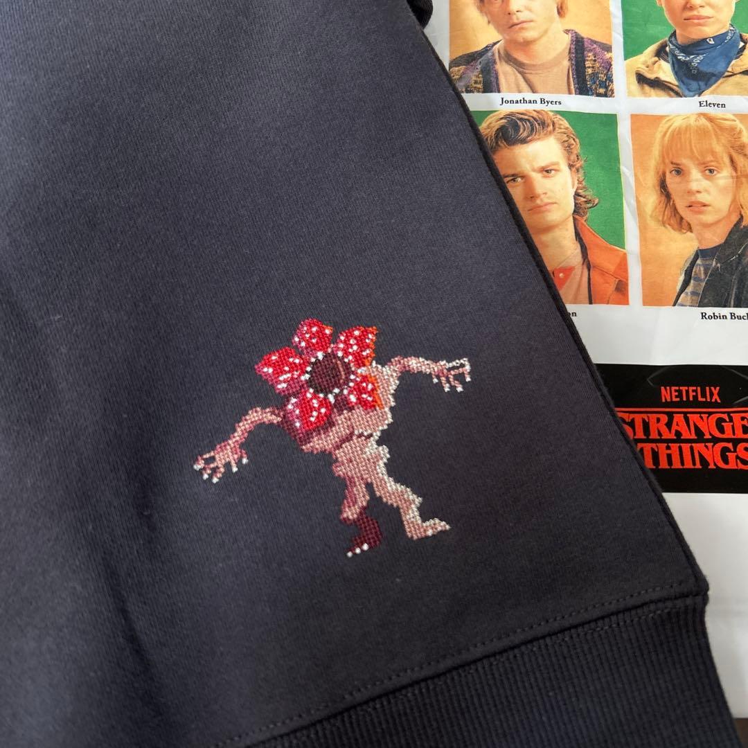 ストレンジャーシングス ニコアンド スウェットL - メルカリ