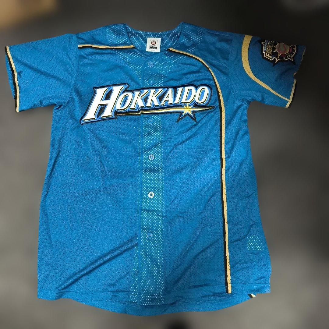 新品 北海道日本ハムファイターズ 2018 レプリカユニフォーム サイズL