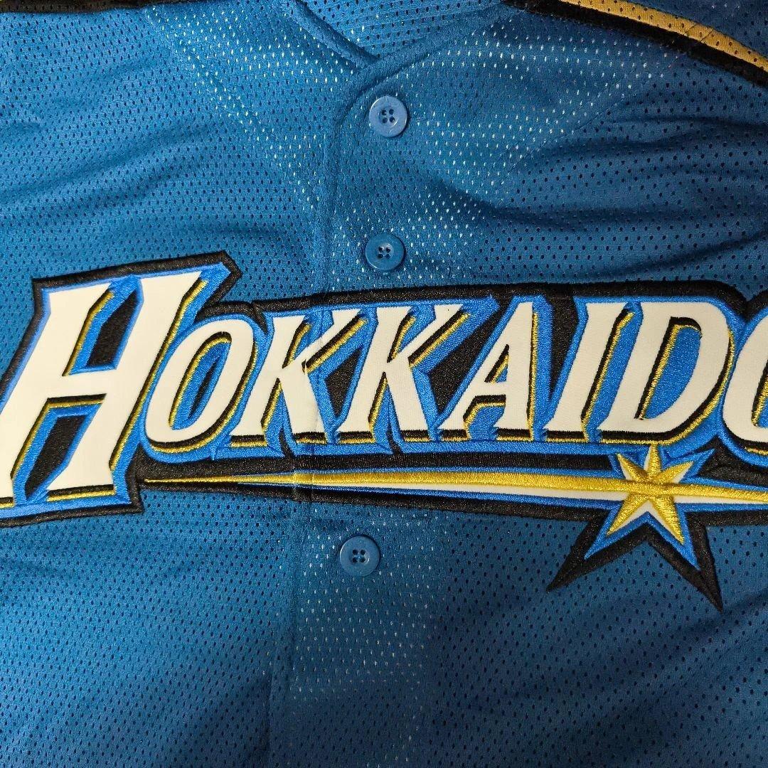 新品 北海道日本ハムファイターズ 2018 レプリカユニフォーム サイズL