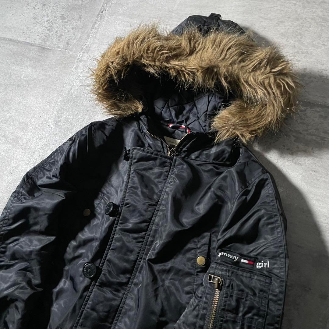 N2-B ファー付きフライトジャケット 短丈 y2k opium archive - メルカリ