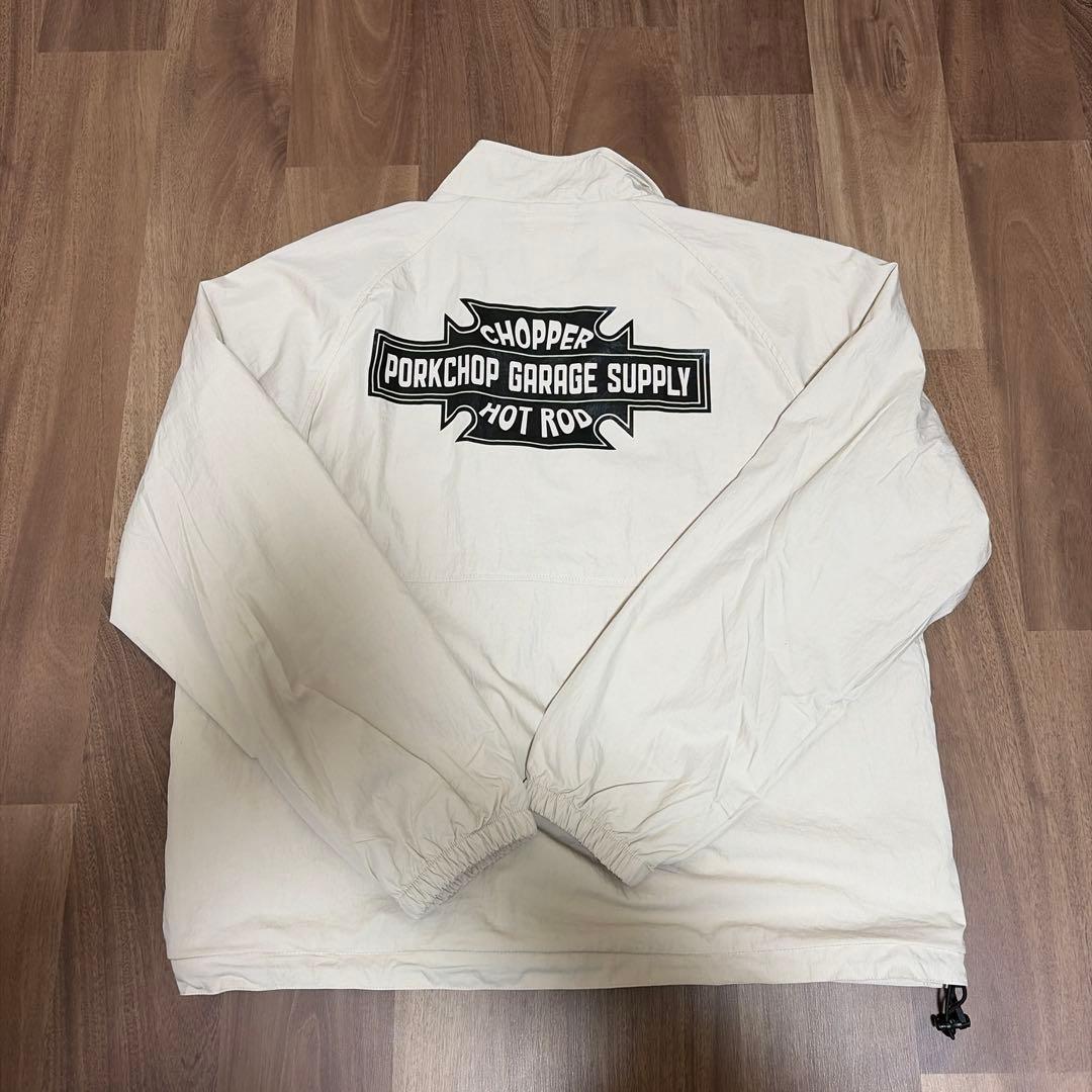 ポークチョップ トラックジャケット M ほぼ新品試着のみ - メルカリ