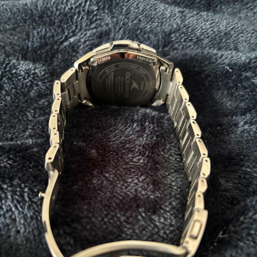 k*8様 CASIO OCEANUS OCW-S1000 Manta【ジャンク】 - メルカリ