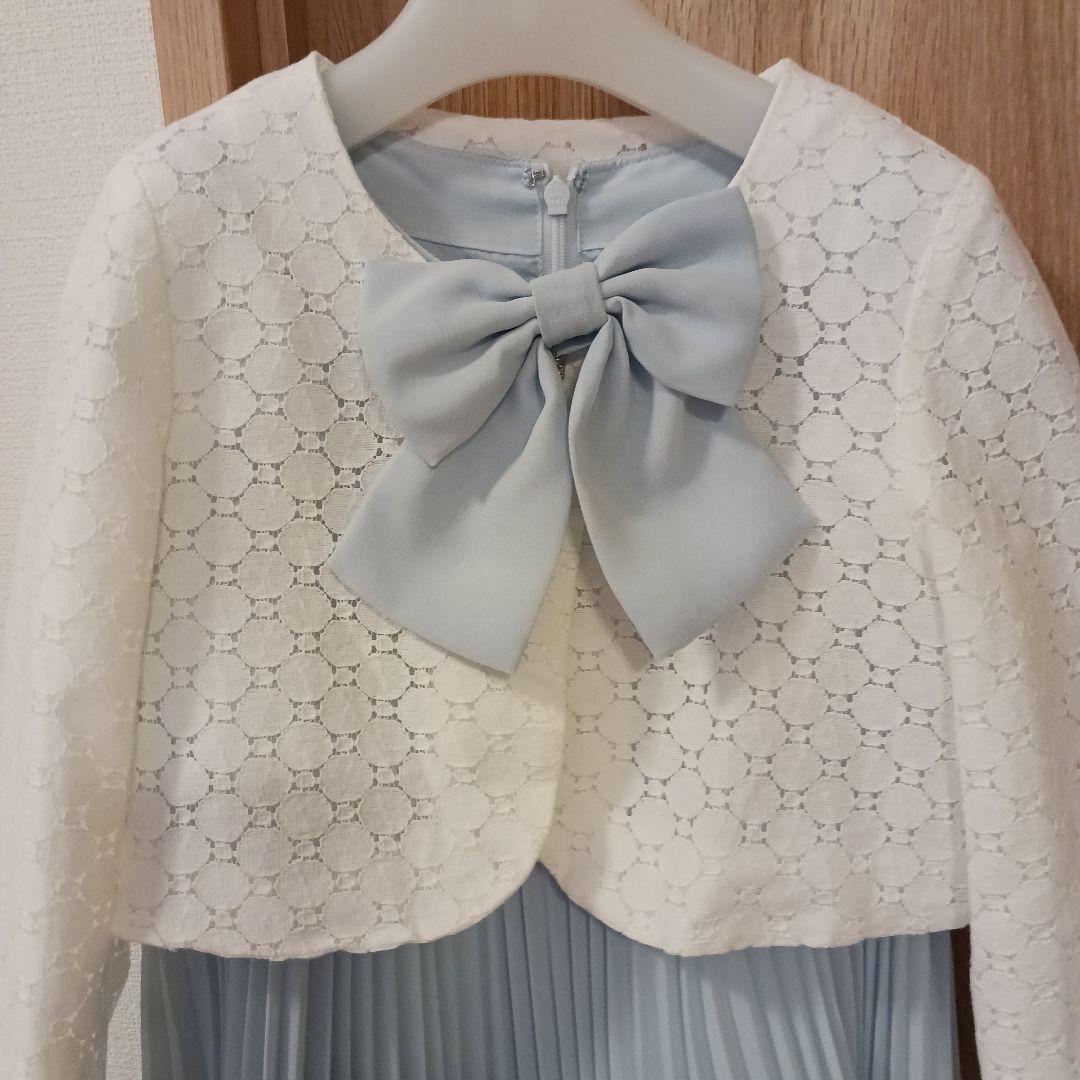 anyfam水色フォーマルワンピース入学式卒園式 - メルカリ