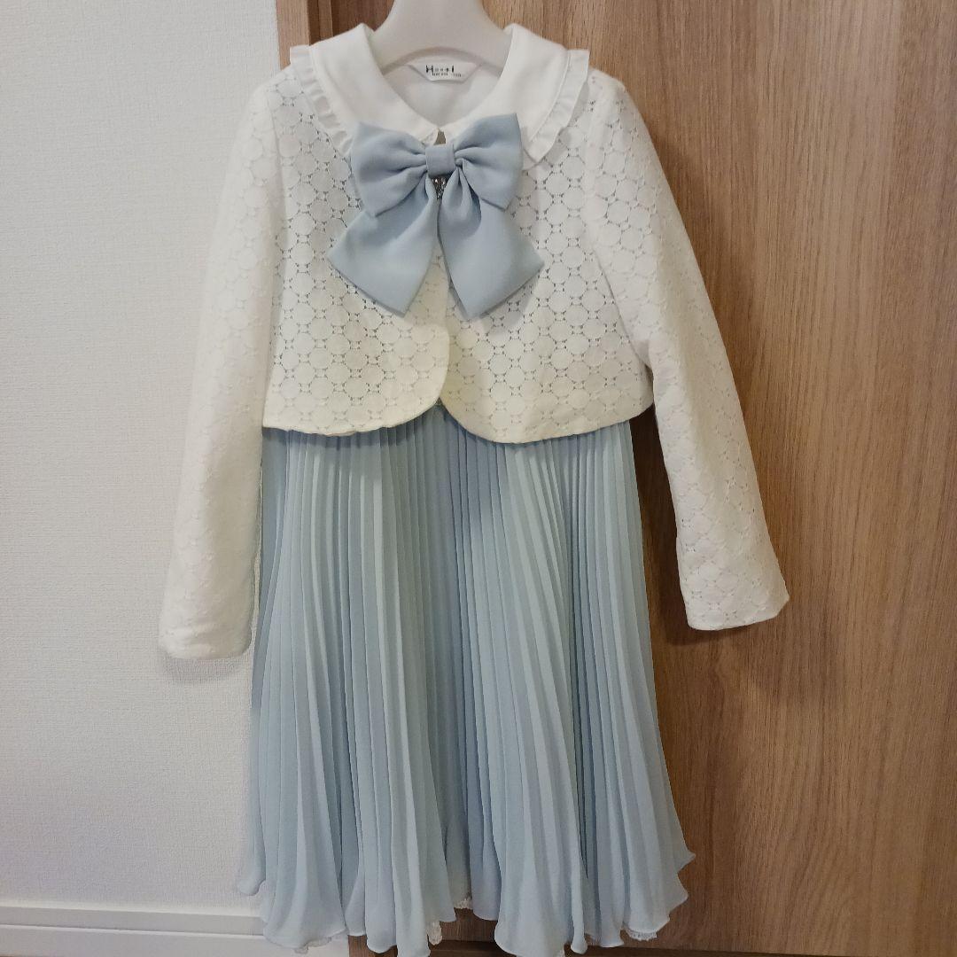 anyfam水色フォーマルワンピース入学式卒園式 - メルカリ