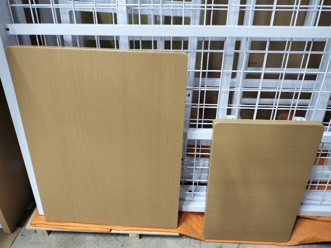 千葉市花見川区引取限定】ROSTEM 階段付きパイプロフトベッド ホワイト