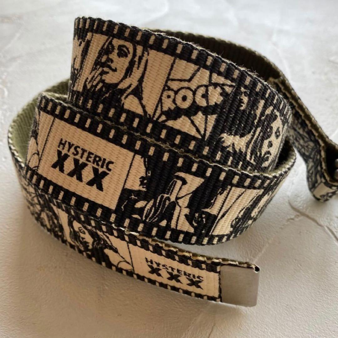 HYSTERIC XXX ヒステリックグラマー コミック柄 ベルト - メルカリ
