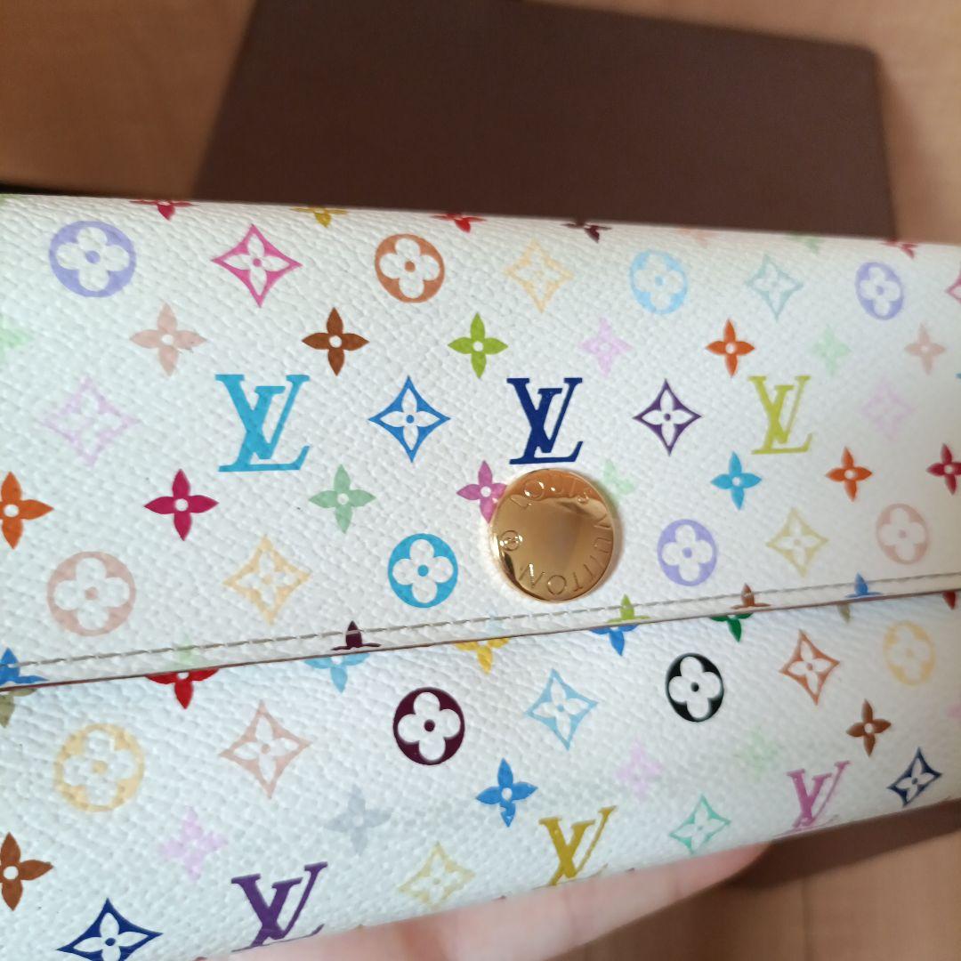 LOUIS VUITTON モノグラム・マルチカラー 長財布 - メルカリ