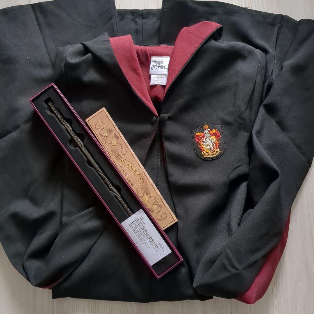 公式】ハリー・ポッター/グリフィンドール/ローブ【М】/杖セット