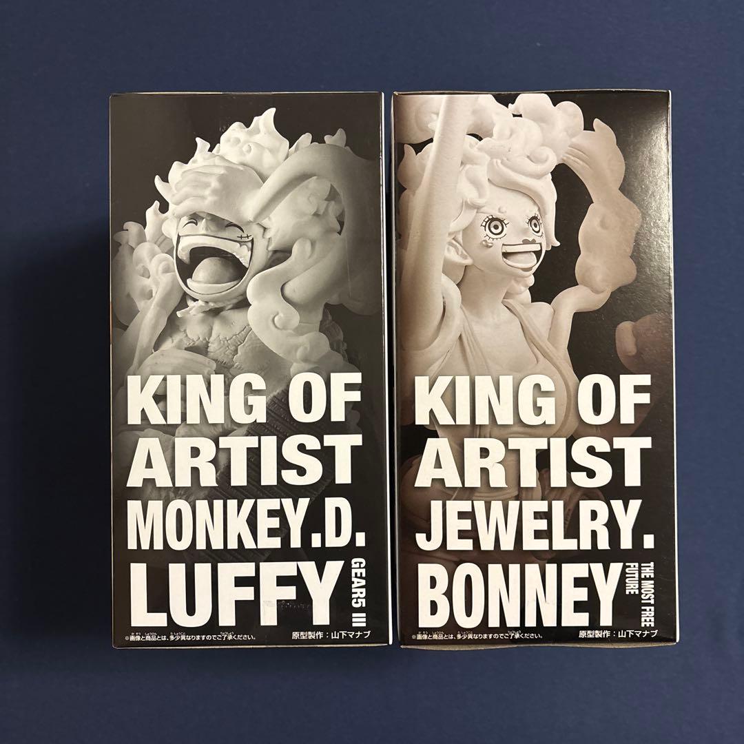 ワンピース KING OF ARTIST フィギュア ニカ ギア5 ボニー - メルカリ