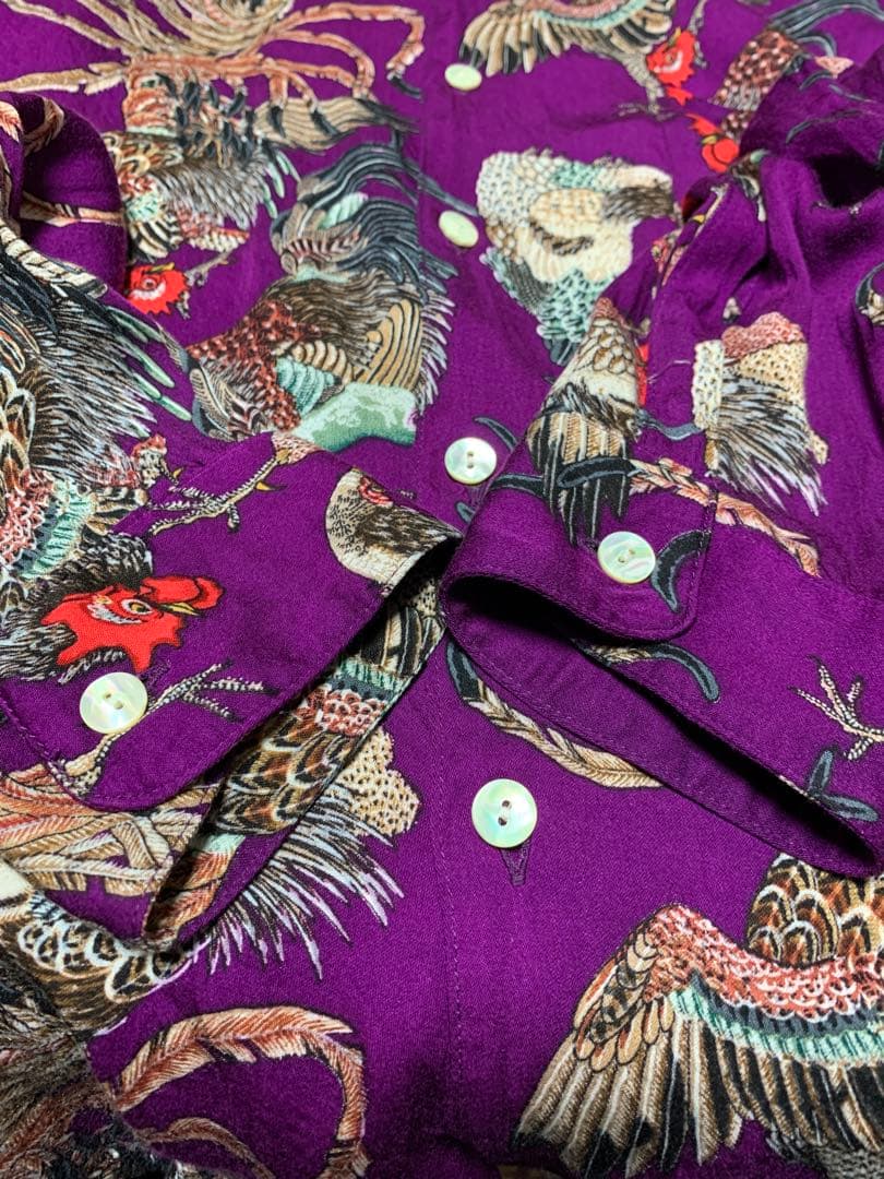 NIPOALOHA 軍鶏 渋谷龍太着用 Lサイズ相当 FIRST TAKE 東京 - メルカリ