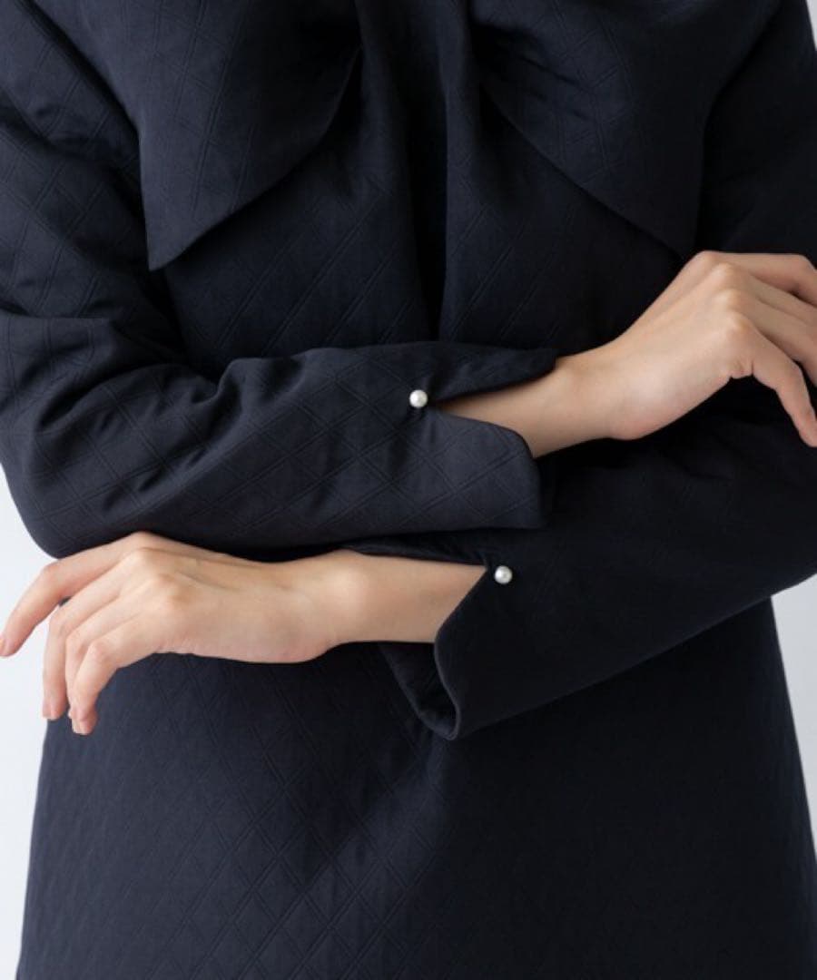 SONO キルトジャカード ホリデーパピヨンワンピース 日本製 - メルカリ