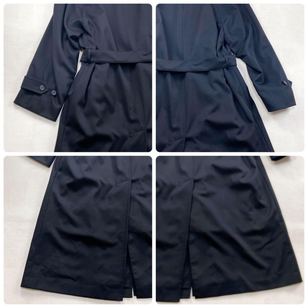 極美品 本国製 バーバリー LL ウールライナー トレンチコート ノバ